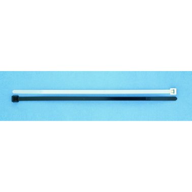 White Cable Ties-Nylon-11-3/4 Length    (100 per pack)