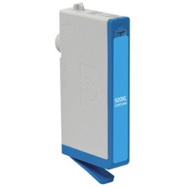 HP Remanufactured #920XL (CD972AN) Cyan Compatible Inkjet Cartridge