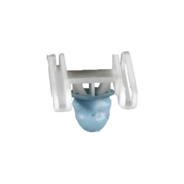 Moulding Clip with Blue Rubber Grommet    (15 per pack)