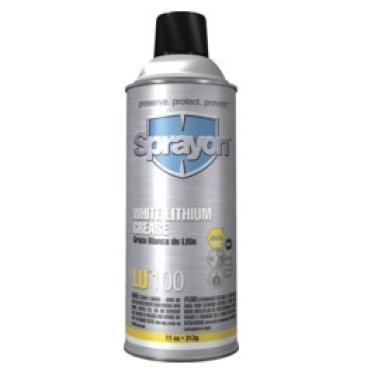 Sprayon™ - LU™ 100 White Lithium Grease, 11oz Aerosol (Pack of 12)