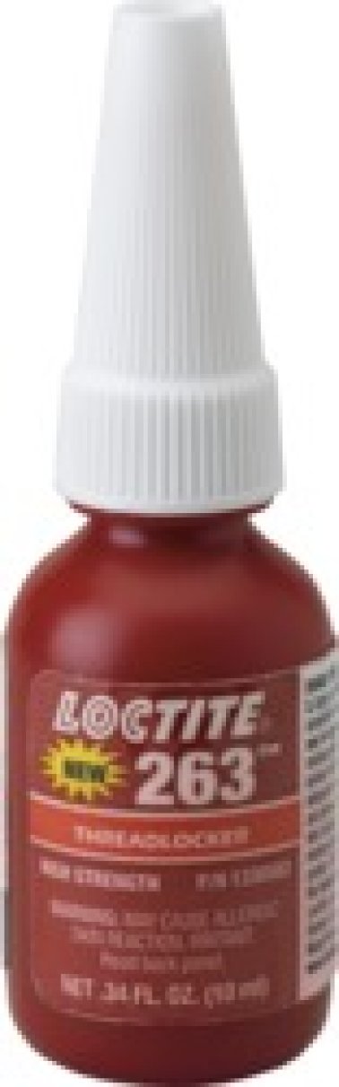 Loctite&reg; - 263 Primerless Threadlocker 10 ml bottle    (Sold Individually)