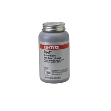 Loctite - C5-A Copper Anti-Seize 8 oz brush top can (Sold Individually)