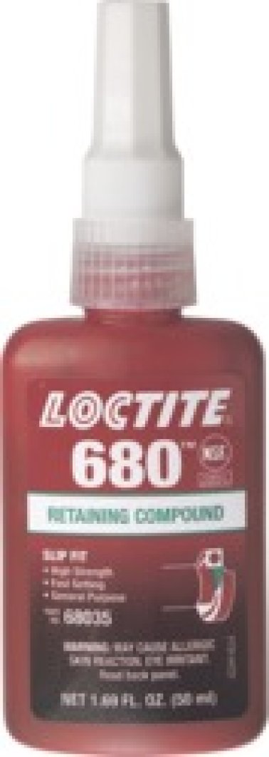 Loctite&reg; - 680 Retaining Compound 50 ml bottle    (Sold Individually)