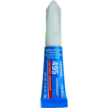 495 Superbonder Instant Adhesive (Sold Individually)