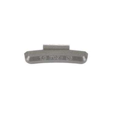 MCZ Series Polymer-Coated Zinc Clip-on Wheel Weight - 1-1/2 oz. (25 per pack)