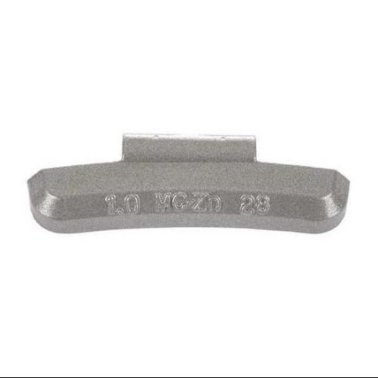 MCZ Series Coated Zinc Clip-on Wheel Weight - 1.75 oz. (25 per pack)