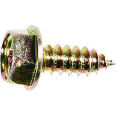 Indented Hex Head Screw with Sems (100 per pack)