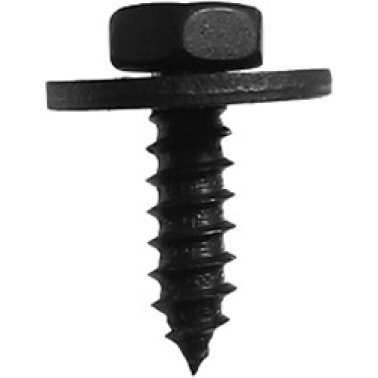 Indented Hex Head Screw with Sems (100 per pack)