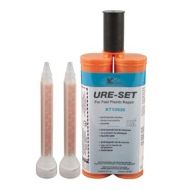 Ure-Set UF Plastic Repair (7.0 oz) - Fast Setting (15- 30 sec) (Sold Individually)