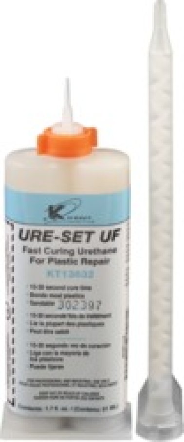 Ure-Set-UF Plastic Repair (1.7 oz) - Super Fast (15 - 30 sec) (Pack of 1)