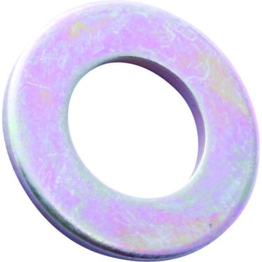 Flat Washer DIN 125-A Yellow Zinc Finish Steel M4    (200 per pack)