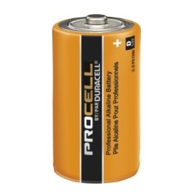 Duracell&reg; - D Procell Alkaline Battery-Carton     (12 per pack)