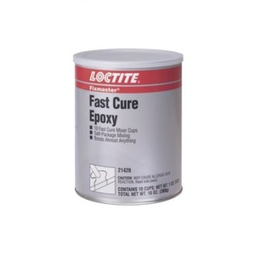 Loctite® - Fixmaster® Fast Cure Epoxy Mixer Cups can of 10 - 1 oz. cups (Pack of 1)