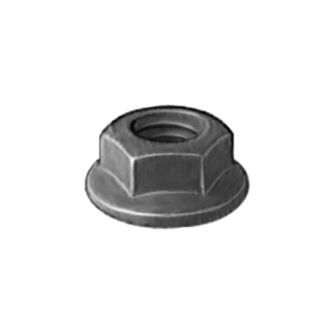 Hex Flange Nuts (25 per pack)