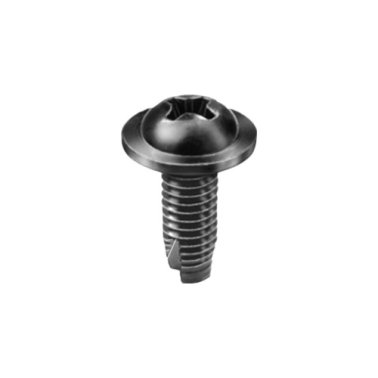 License Plate Screw Thread Cutting Phillips Round Washer Head (50 per pack)