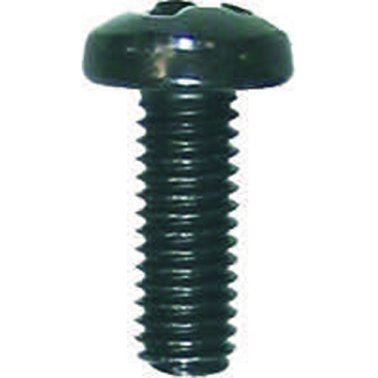Phillips Pan Head License Plate Screw - M6-1.0 Diameter; 16mm Length    (100 per pack)
