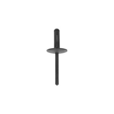 Black Nylon Rivet    (25 per pack)