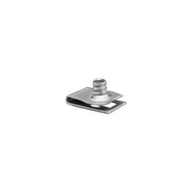 Extruded U-Nut with Locking Thread    (50 per pack)