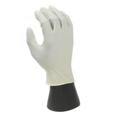Falcon Grip - Premium Natural Latex Gloves 8 mil Large 9 (1 box per pack- 100 gloves per box) (Sold Individually)
