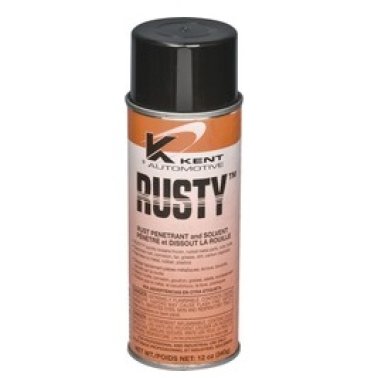 Rusty™ Rust Penetrant and Solvent, Black, 11.5oz Aerosol (Pack of 1)
