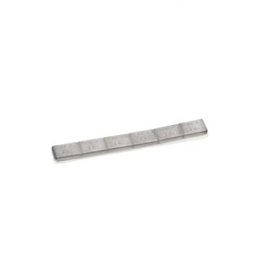 Uncoated Lead Adhesive Type Wheel Weight for Light Medium and Heavy-Duty Trucks - 1 oz. Segments (30 per pack)