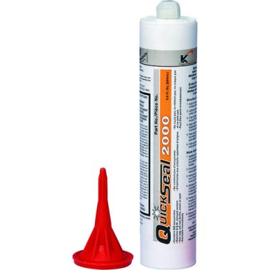 Quick Seal 2000 Beige Sprayable Seam Sealer Sound Deadener and Stone Chip Protector (Sold Individually)