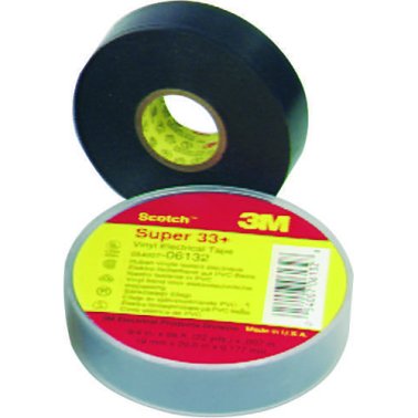 Super 33 Electrical Tape 3/4 x 20' Black    (Sold Individually)
