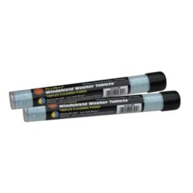 Windshield Wash Tablets 25 per tube (Sold Individually)