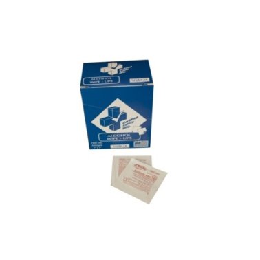 Alcohol Wipe-Ups - 1 x 2 - 50/box    (Sold Individually)