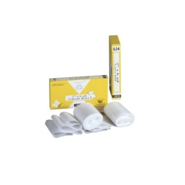 634 - Certi-Gauze Roll - 2" x 6 yards - 2/unit (Pack of 1)