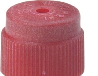 Air Conditioning R12 and R134a Service Port Caps Service Items 17mm Fitting 8mm Threads    (5 per pack)