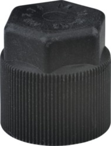 Air Conditioning R12 and R134a Service Port Caps Service Items 17mm Fitting 10mm x 0.75    (5 per pack)