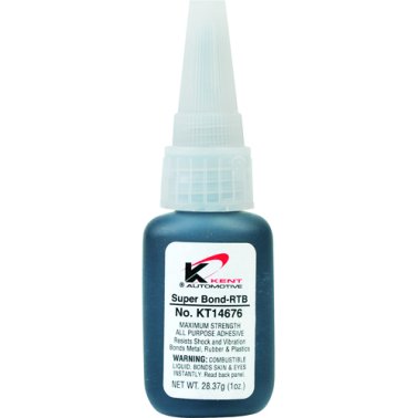 Super Bond Instant Adhesive - Heavy Duty Black Instant Adhesive (Sold Individually)