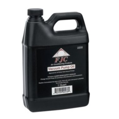 FJC - Vacuum Pump Oil Bottle (Sold Individually)