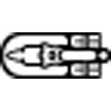 Bulb-12V Miniature Wedge-Base Type 1 000 Life Hours 1.76 Candlepower Industry Designation/Number -2821 (10 per pack)
