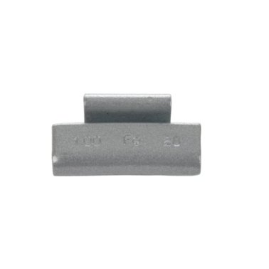 PST Series Polymer-Coated Steel Clip-on Wheel Weight - 1/2 oz.  (25 per pack)