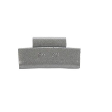 FNST Series Polymer-Coated Steel Clip-on Wheel Weight - 5 g.    (25 per pack)