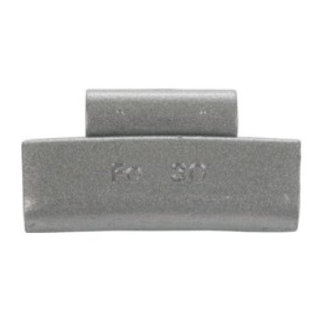 FNST Series Polymer-Coated Steel Clip-on Wheel Weight - 15 g.    (25 per pack)