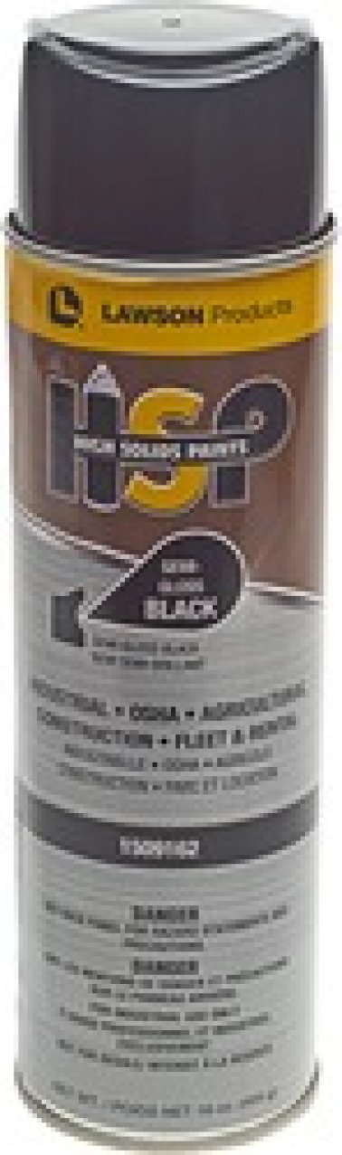 Semi-Gloss Black High Solids Paint 20 oz. Aerosol Can (Sold Individually)