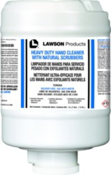 Heavy Duty Hand Cleaner with Natural Scrubbers - Bottle, 4L / 1.056 U.S. Gallon (Sold Individually)