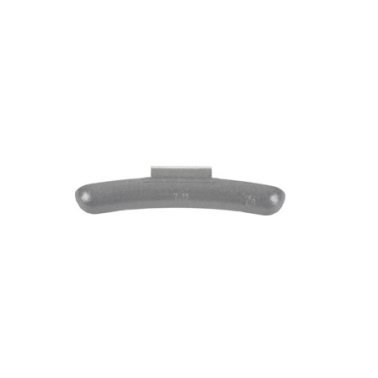 LHZ Series Polymer-Coated Zinc Clip-on Wheel Weight - 1/2 oz.    (25 per pack)