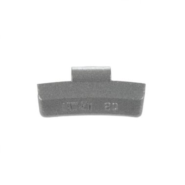 IAWZ Series Polymer-Coated Zinc Clip-on Wheel Weight - 25 g.    (25 per pack)