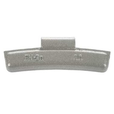 FNZ Series Coated Zinc Clip-on Wheel Weight -35 g.    (25 per pack)