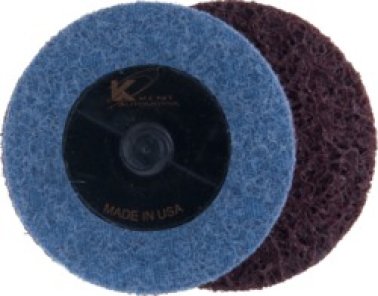 E-Z Scuff™ - Abrasive Discs 3 Diameter Heavy-Duty Medium Grade Maroon (25 per pack)