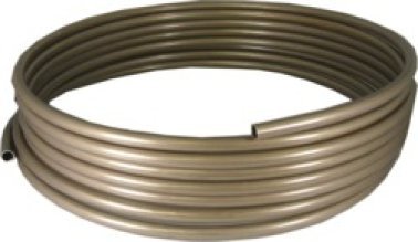 Cupro-nickel Brake Tubing Coiled - 25' per coil 3/16 X 25' (Sold Individually)