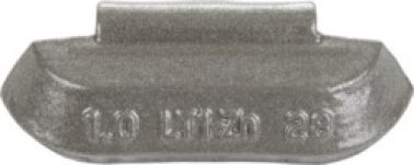 LT1Z Series Polymer-Coated Zinc Clip-on Wheel Weight - 1-1/2 oz. (25 per pack)