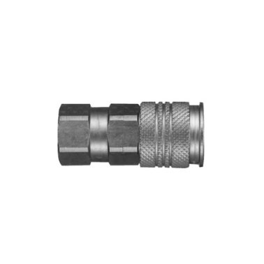 Universal Coupler 1/4 Universal Female NPTF 3/8-18 (Sold Individually)