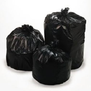 Trash Bags - Super Heavy Duty - 40-45 Gallon