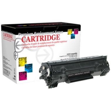 HP CB435A Compatible Laser Toner Cartridge