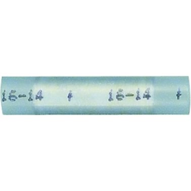 Butt Connector 16-14 AWG 1.05 Length Nylon-Insulated (100 per pack)